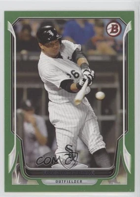 2014 Bowman Green /150 Avisail Garcia #45 - Image 1 of 2
