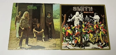 SMITH Lot of 2 LPs: A Group Called Smith 1969 -- Minus-Plus 1970 Foto 1 de 4