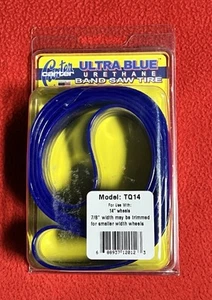 1 Carter ULTRA DUTY BAND SAW TIRES 25 1/2” X 1 1/2"URETHANE Fits 18”  .125 THICK - Picture 1 of 4