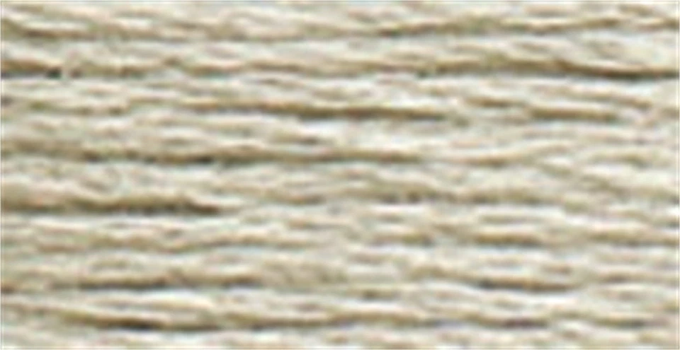 DMC 115 5-3024  Pearl Cotton Skein Size 5 27.3yd-Very Light Brown Grey - Image 1 of 1