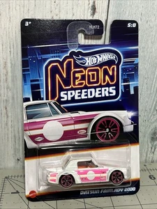 2025 Hot Wheels NEON SPEEDERS Wave 2 DATSUN FAIRLADY 2000 - Picture 1 of 7