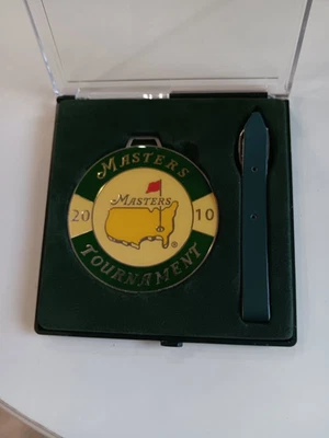 Etiqueta de bolsa de torneo Masters 2010 Foto 1 de 2