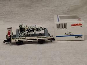 Marklin 48399 Christmas Car Annual Issue for 1999 HO Scale LNIB - Picture 1 of 9