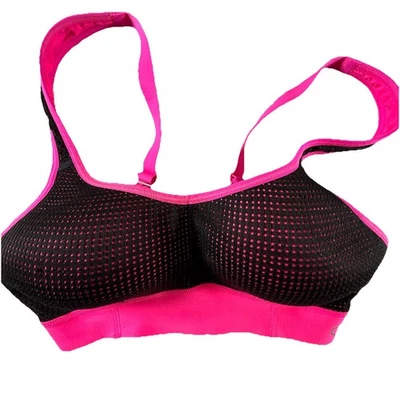 Champion Sports Bra   34C Hot Pink & Black - Image 1 of 4