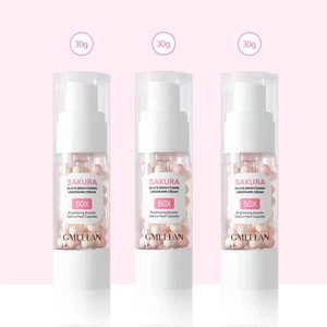 3 x 30g GMEELAN Sakura Gluta Schiarente 50x Booster Ascelle Ascelle - Foto 1 di 8