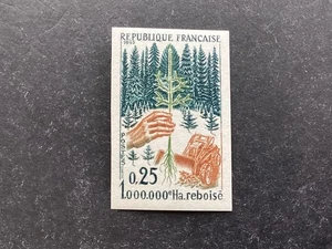 ICOLLECTZONE France 1133 imperf single XF NH - Picture 1 of 2