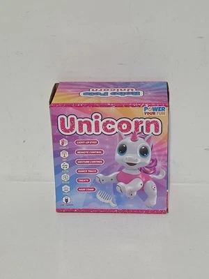 Robo Pets Unicorn Smart Bot RC Control Pet Music Dance With Remote - Incomplete  - Image 1 of 4