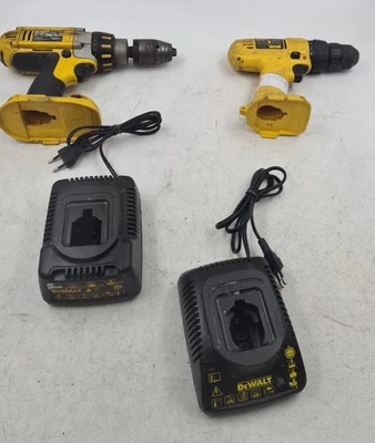 Lot of 4 Dewalt Cordless Power Tools - Used, Working - Image 1 of 4