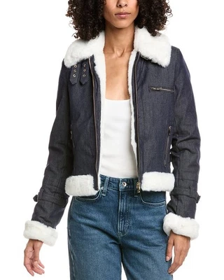Generation Love Jude Denim Combo Jacket Women's - Image 1 of 4