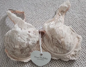 BNWT MIMI HOLLIDAY BRA 34B - Picture 1 of 3