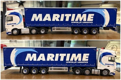 Lovely Very Rare Tekno DAF Maritime Truck 1:50 Scale Model Unboxed A233 - Image 1 of 4