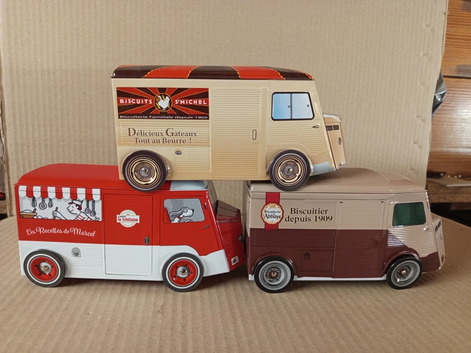 Boîtes Gateaux Citroën HY - Photo 1/1