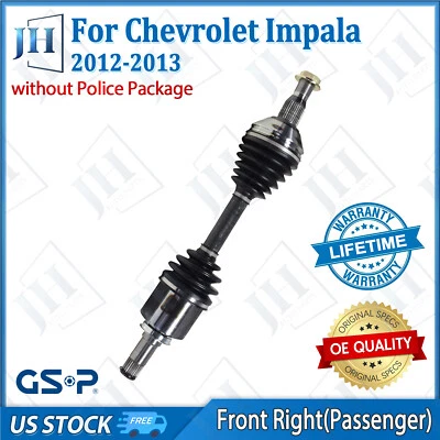 Eje delantero derecho original CV para Chevy Impala Limited LT LTZ V6 2012-2016 3,6 L Foto 1 de 4