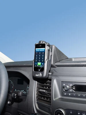 KUDA Cellulare Supporto 3375 Adatto A per Ford Transit Custom Da Anno Fab. 2018 - Immagine 1 di 4