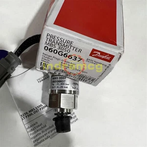 ONE Danfoss pressure transmitter MBS3050 060G6637 - Bild 1 von 1