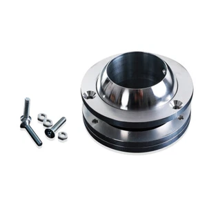 Billet Aluminum Steering Column Swivel Floor Mount for 2" Columns SBC BBC 350US - Picture 1 of 8