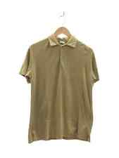 KAPITAL Polo Shirt 2 Cotton Camel Solid Color