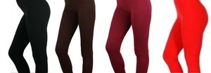 Solid Buttery Soft Leggings OS / Curvy - Picture 1 of 2