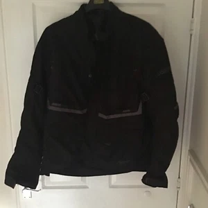 RST Motorradjacke schwarz wasserdicht - Bild 1 von 2