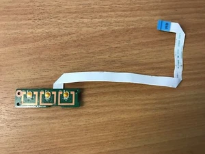 Dell Inspiron 17R-5720 17.3” Media Button Board + Cable DA0R09TH6D1 - Picture 1 of 2