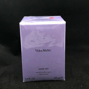 Sheer Veil by Vera Wang 3.4 Fl oz EDP Spray for Women (NEW) Sealed 5*SELLER!! - Picture 1 of 3