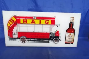 Insegna Scotch Whisky Haig - Foto 1 di 10