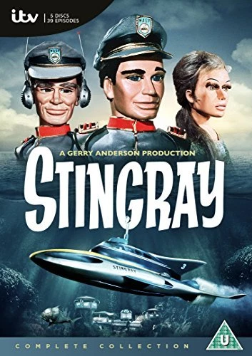 Stingray Complete Collection [DVD] [Region 2] - Image 1 of 1