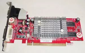 Diamond ATI Radeon X300SE GPU | DM-HM300L-C3 | 256MB DDR PCI-E | DVI S-Video VGA - Picture 1 of 4