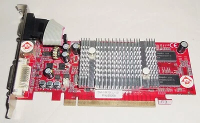 Diamond ATI Radeon X300SE GPU | DM-HM300L-C3 | 256MB DDR PCI-E | DVI S-Video VGA - Image 1 of 4