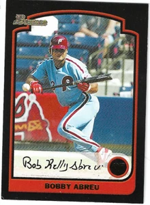 2003 Bowman #19 Bobby Abreu Philadelphia Phillies - Picture 1 of 2