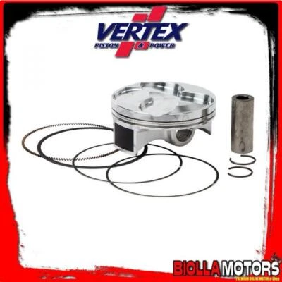 23515D PISTONE VERTEX 76,98mm 4T HC SUZUKI RMZ250 Compr 13,9:1 2008- 250cc (set  Foto 1 de 4
