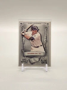 Evan Longoria 2021 Topps Allen & Ginter #HH-48 Historical Hits - Picture 1 of 2