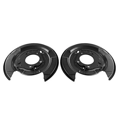 2PCS Rear Brake Dust Shield for Lexus RX330 RX350 RX400h Toyota Highlander 3.3L Foto 1 de 4