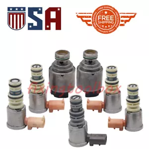 Shift Solenoid Kit 29536833 Fits Allison Trans 1000/2000 6-Speed Duramax 2006-09 - Foto 1 di 9
