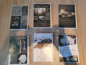 Grußkarte Trauer Aufrichtige Anteilnahme - Bild 1 von 7