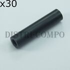 Entretoise plastique noir D3.6mm L30mm  (lot de 30 entretoises)
