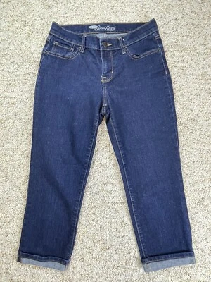 Old Navy The Sweetheart Women's Denim Stretch Capri Jeans sz 4 ( 28x21 ) - Image 1 of 4