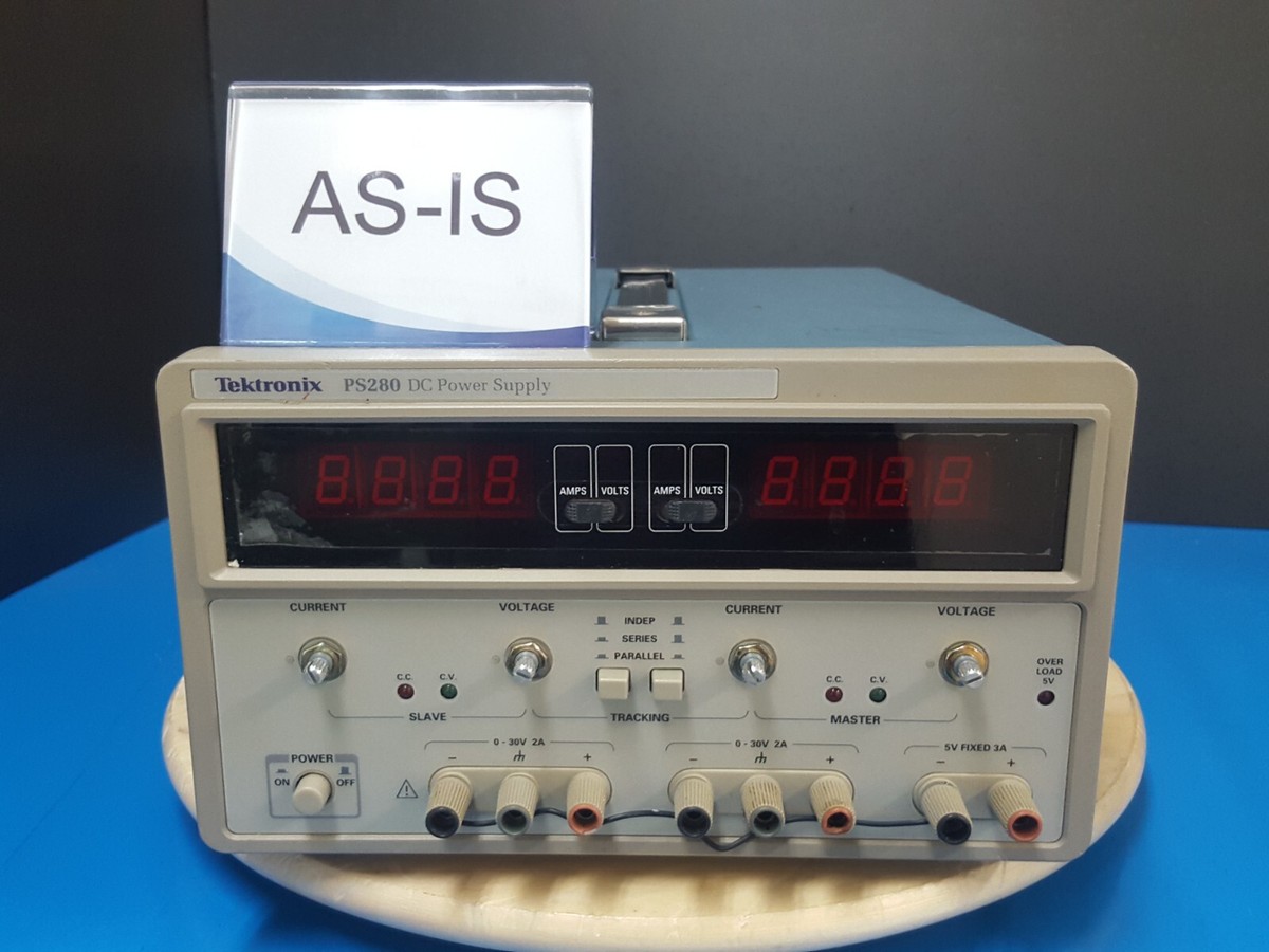 Tektronix Industrial Adjustable Power Supplies with 3 Tektronix Industrial Adjustable Power Supplies with 3