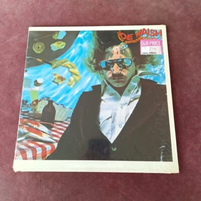 Joe Walsh Lp But Seriously, Folks On Asylum - Vg+ w/SHRINK - Imagem 1 de 4