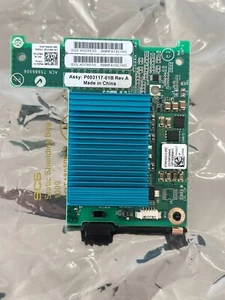 Dell 0R072D Channel Card Board P003117-01B Rev. A PCB P002521-01B - Picture 1 of 2