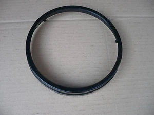 Scheinwerfer Ring schwarz für VW Golf 1 I 2 II Cabrio Caddy Käfer 1 Stück - Bild 1 von 2