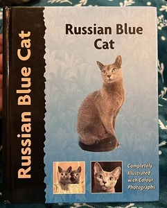 RUSSIAN BLUE CAT (PET LOVE) By Dennis Kelsey-wood Hardcover **GREAT Condition** - Picture 1 of 5