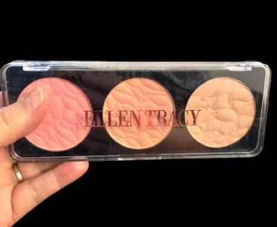Ellen Tracy Blush Trio Mezclable NUEVO SELLADO Paleta Sin Usar. Sin embalaje exterior Foto 1 de 4