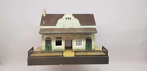 Restaurationsobjekt seltener Märklin 2047, Bahnhof mit Fehlteilen - Bild 1 von 11