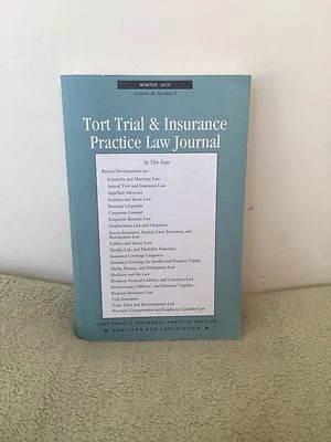 Tort Trial & Insurance Practice Law Journal Winter 2015 PB - Image 1 of 4