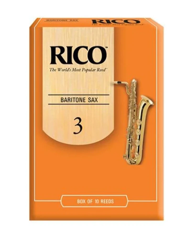 Rico Bari Sax Reeds (Previous Packaging) - 10 Per Box