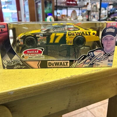 Matt Kenseth Dewalt Hot Wheels #17 Champion 2003 nuevo en caja Foto 1 de 4