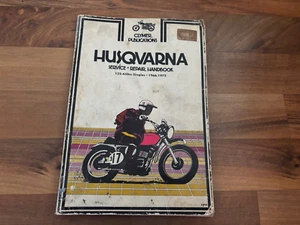 1966-1972 HUSQVARNA Service Manual_MOTOCROSS_125 CR WR 250 360 400 450_SPORTSMAN - Picture 1 of 5