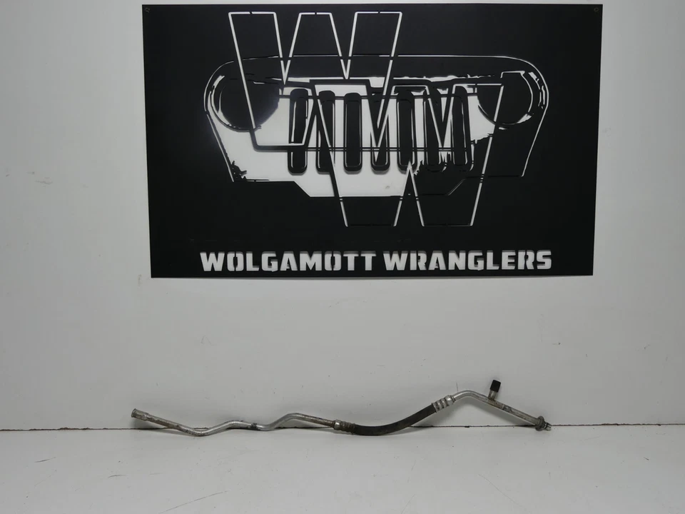 Jeep Wrangler 1997 2,5 L TJ OEM línea de aire acondicionado evaporador a manguera de condensador CC 69UB Foto 1 de 4
