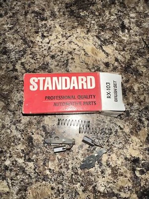 NOS Standard RX-103 Brush Set Free Shipping! - Image 1 of 4